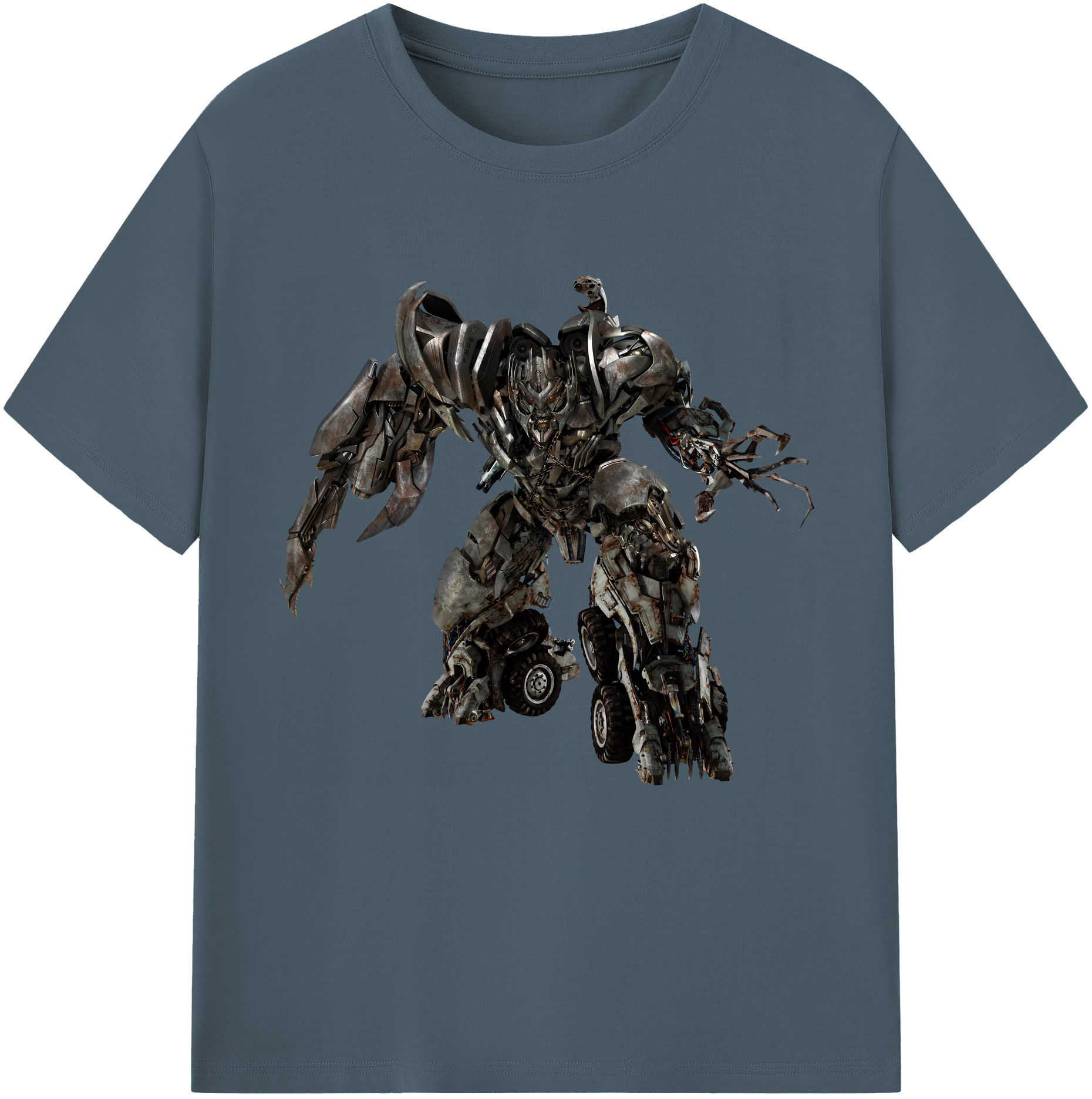 （画像用） Transformers トランスフォーマー 綿100％半袖Tシャツ（フロントプリント）